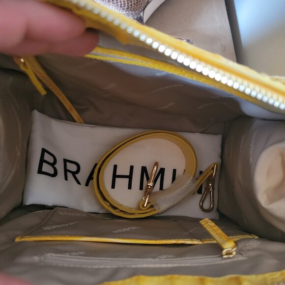 BRAHMIN Caroline Buttercup - NEW FREE SHIPPING - Picture 11 of 14